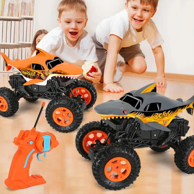 Monster Tiger Shark Truck 1:16 Scale R/C Climbing Off-Road Vehicle 3+ Payday Deals