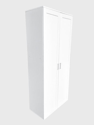 Montreal Double Door Multipurpose Storage Cupboard - White Cabinet