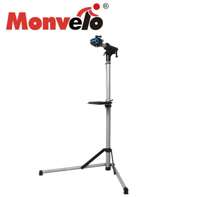 MONVELO Portable Bike Repair Stand Floor Workstand Bicycle Maintenance Max 50kg