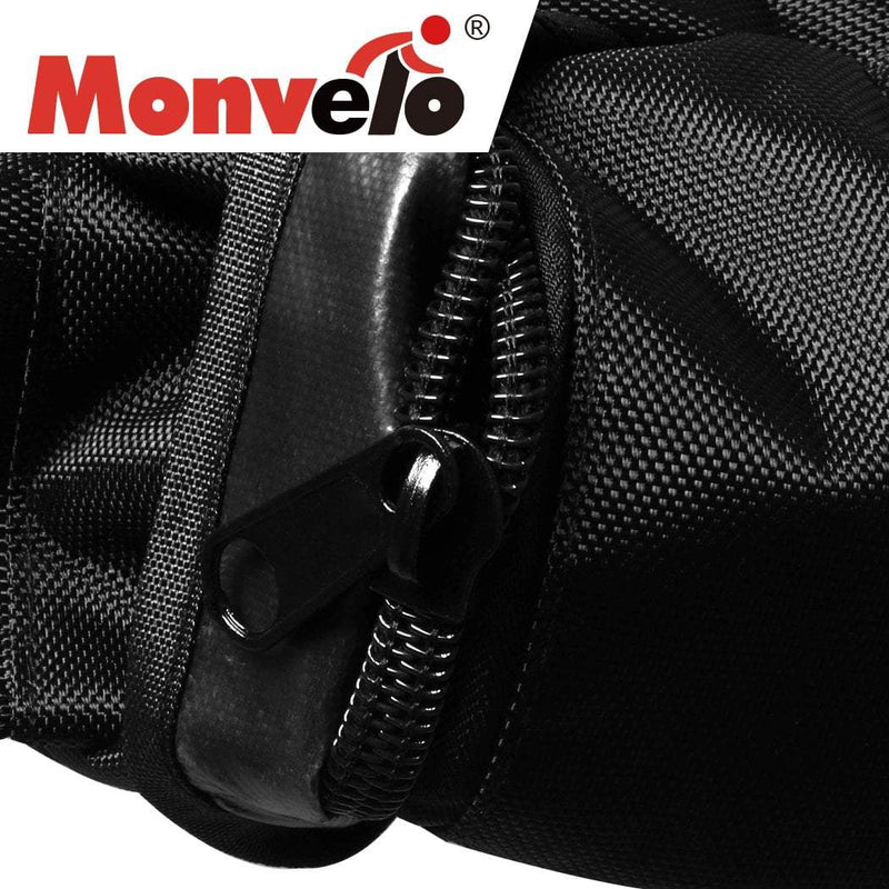 Monvelo Spare Wheel Bin Accessory Storage Bag 60L Recovery Tote Rear Snatch Red Payday Deals