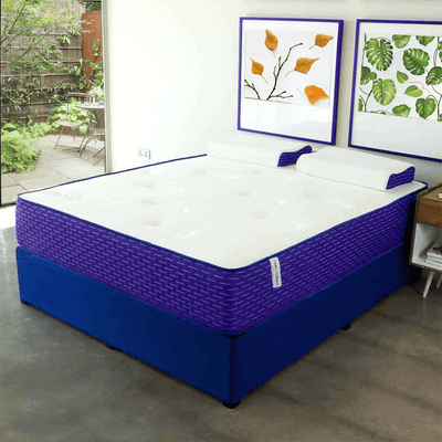Moon Multi Layer 5 Zoned Pocket Spring Bed Mattress in Single Size Payday Deals
