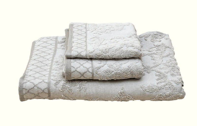 Moroccan Jacquard Organic Terry Towels 6 pc Set Payday Deals