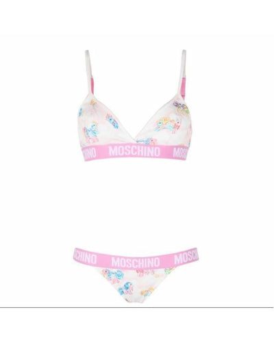 Moschino Couture Sleepwear Set with My Little Pony Motive 38 IT Women Payday Deals