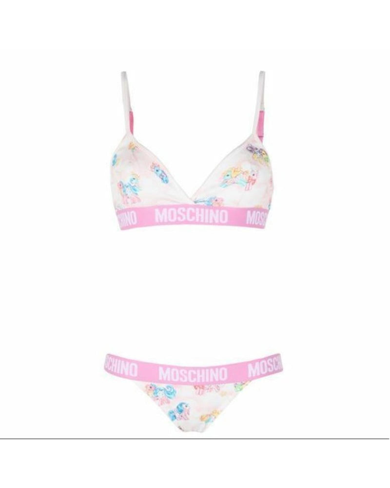 Moschino Couture Sleepwear Set with My Little Pony Motive 38 IT Women Payday Deals