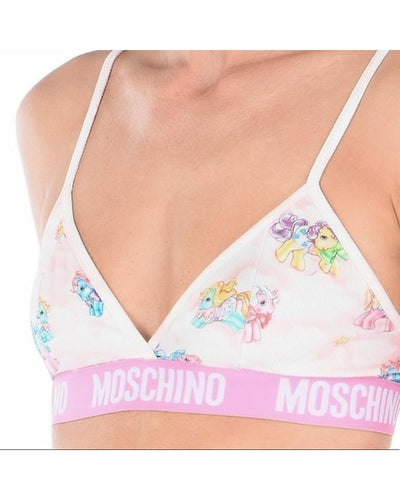 Moschino Couture Sleepwear Set with My Little Pony Motive 38 IT Women Payday Deals