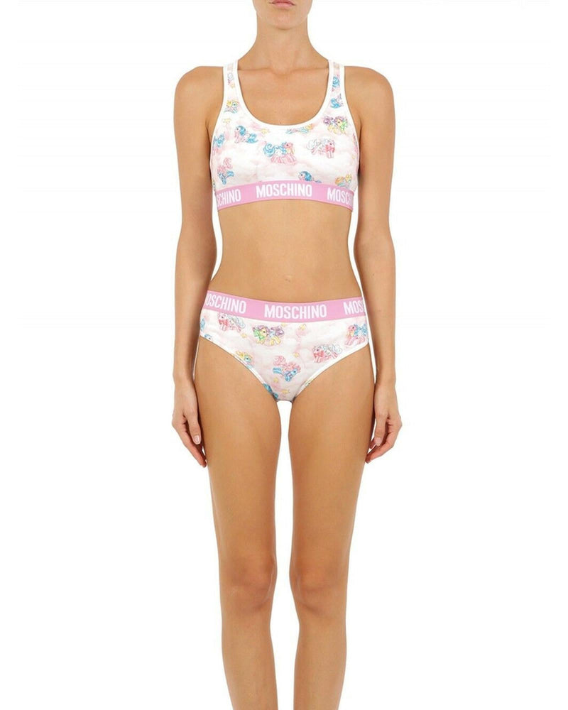 Moschino Couture Sleepwear Set with My Little Pony Motive 40 IT Women Payday Deals