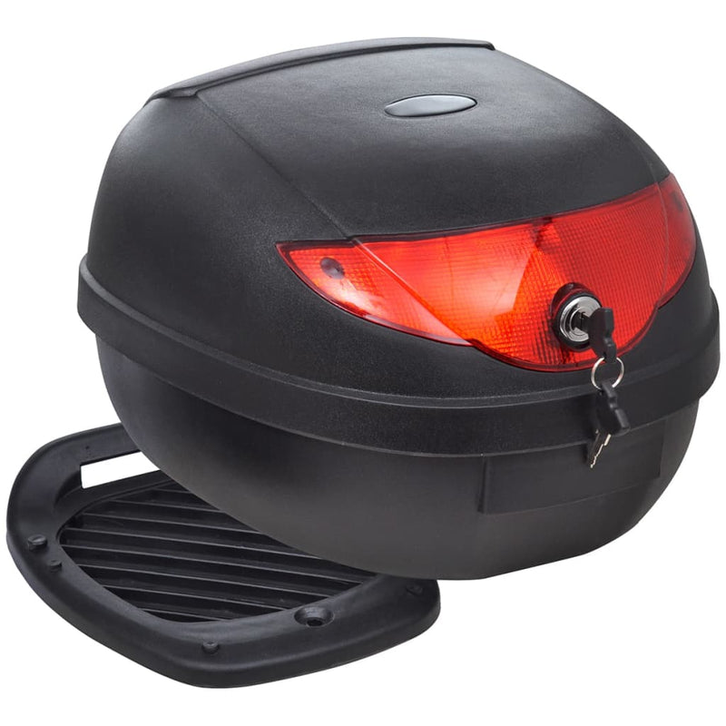 Motorbike Top Case 36 L for Single Helmet Payday Deals