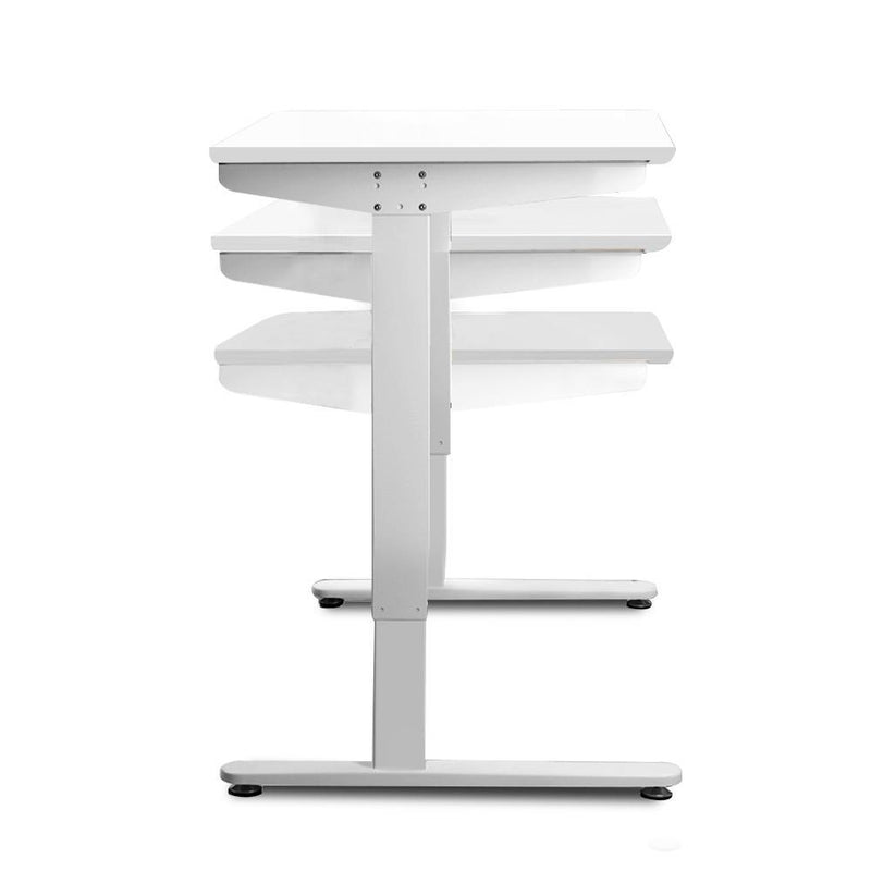Motorised Height Adjustable Standing Desk - White Payday Deals
