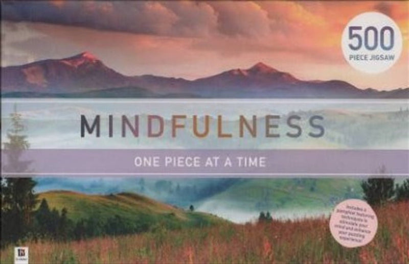 Mountains - Mindfulness 500 Piece Puzzle Payday Deals