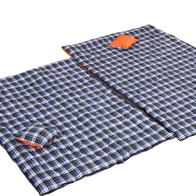 Mountview -10Â°C Double Indoor Outdoor Adult Camping Hiking Envelope Sleeping Bag Payday Deals