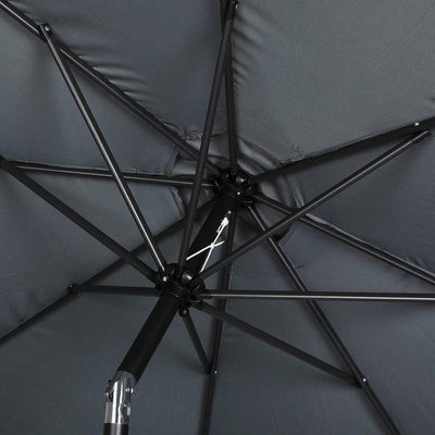 Mountview 2.7m Outdoor Umbrella Garden Patio Tilt Parasol Payday Deals
