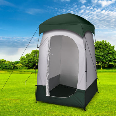 Mountview Camping Shower Toilet Tent Outdoor Portable Tents Change Room Ensuite Payday Deals