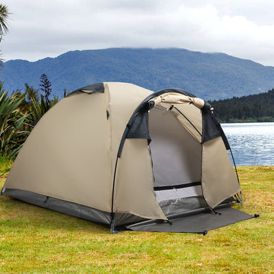 Mountview Camping Tent Waterproof Family Outdoor Portable 2-3 Person Hike Tents Payday Deals