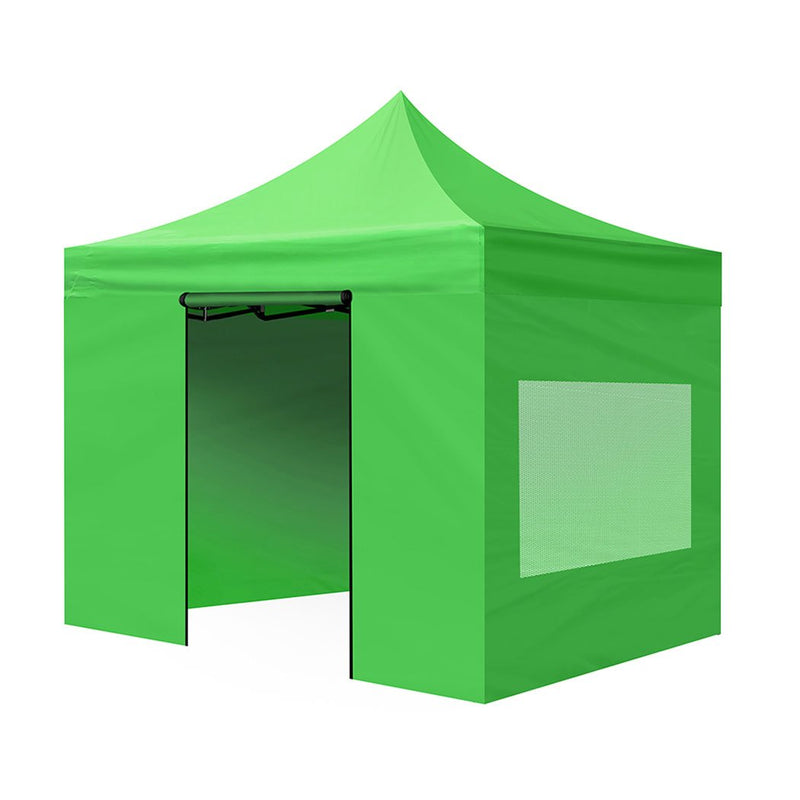 Mountview Gazebo Tent 3x3 Marquee Gazebos Mesh Side Wall Outdoor Camping Canopy Payday Deals