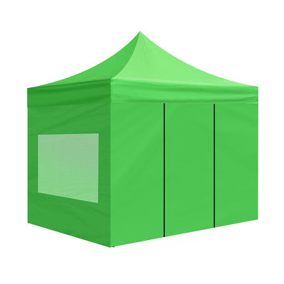 Mountview Gazebo Tent 3x3 Marquee Gazebos Mesh Side Wall Outdoor Camping Canopy Payday Deals