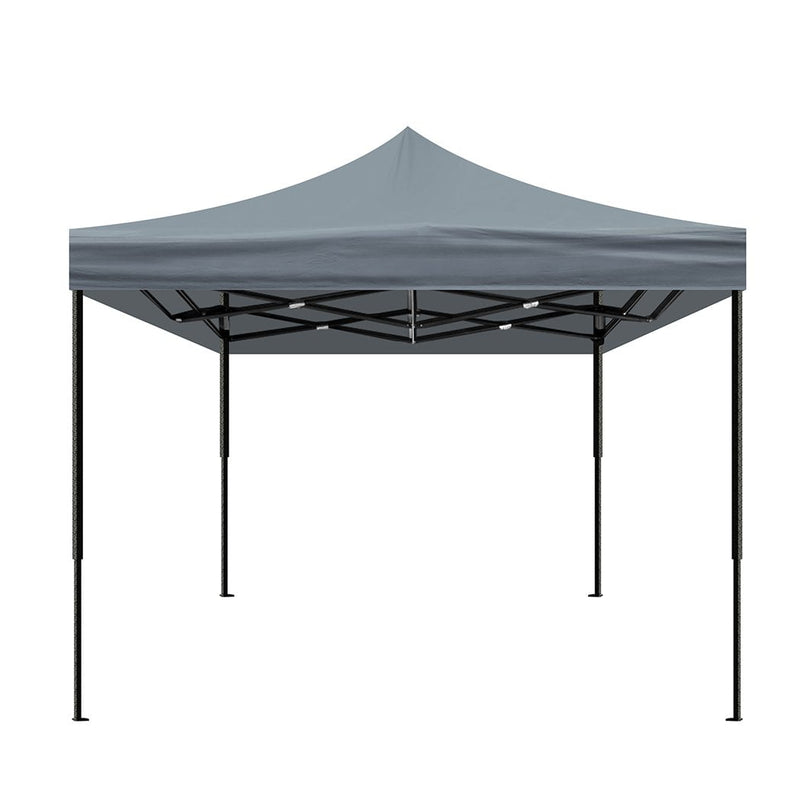 Mountview Gazebo Tent 3x3 Outdoor Marquee Gazebos Camping Canopy Wedding Folding Payday Deals