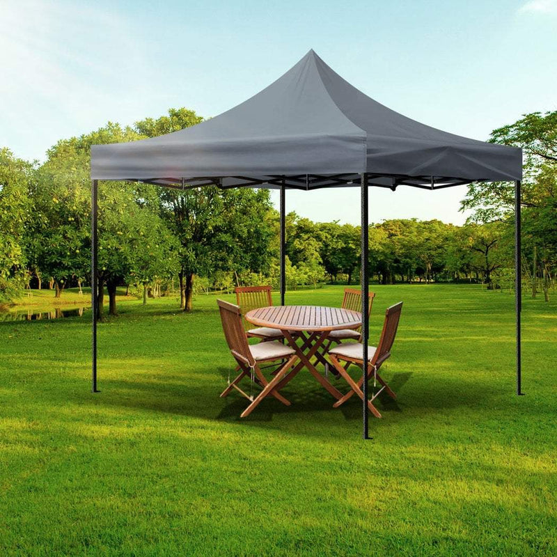Mountview Gazebo Tent 3x3 Outdoor Marquee Gazebos Camping Canopy Wedding Folding Payday Deals