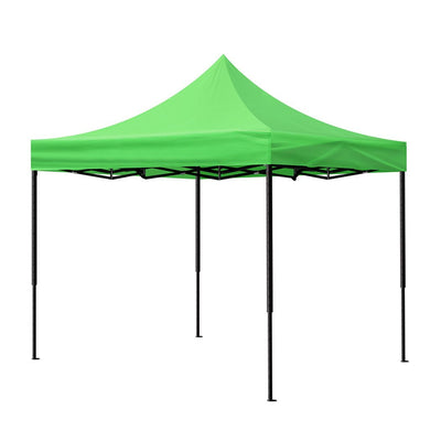 Mountview Gazebo Tent 3x3 Outdoor Marquee Gazebos Camping Canopy Wedding Green