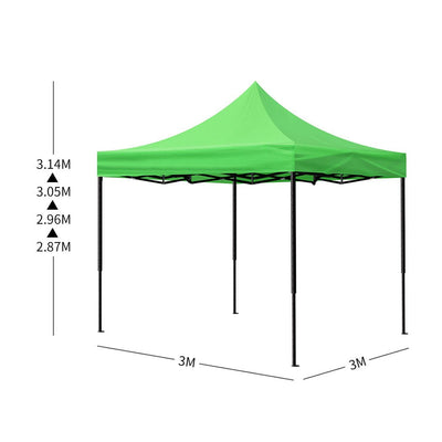 Mountview Gazebo Tent 3x3 Outdoor Marquee Gazebos Camping Canopy Wedding Green Payday Deals