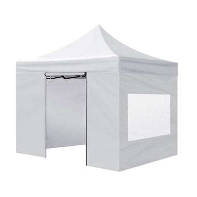 Mountview Gazebo TentOutdoor Marquee Gazebos 3x3 Camping Canopy Mesh Side Wall Payday Deals