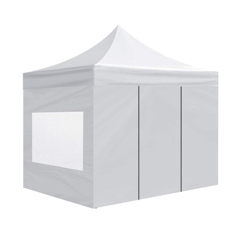 Mountview Gazebo TentOutdoor Marquee Gazebos 3x3 Camping Canopy Mesh Side Wall Payday Deals