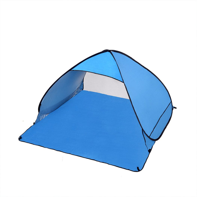 Mountview Pop Up Beach Tent Caming Portable Shelter Shade 2 Person Tents Fish Payday Deals