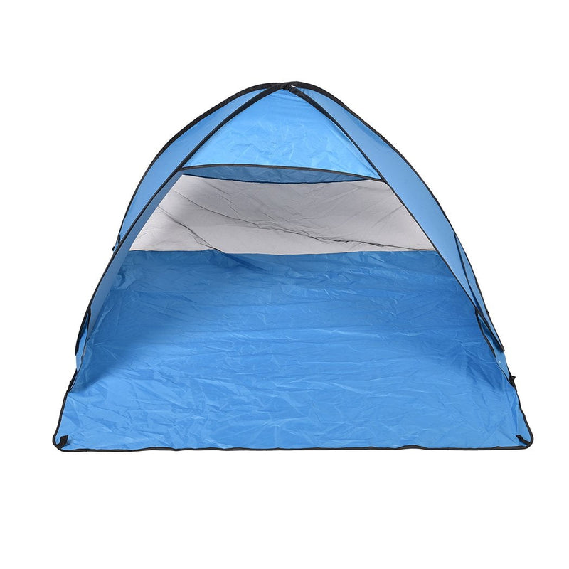 Mountview Pop Up Beach Tent Caming Portable Shelter Shade 2 Person Tents Fish Payday Deals