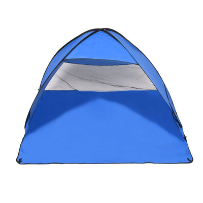 Mountview Pop Up Beach Tent Caming Portable Shelter Shade 4 Person Tents Fish Payday Deals