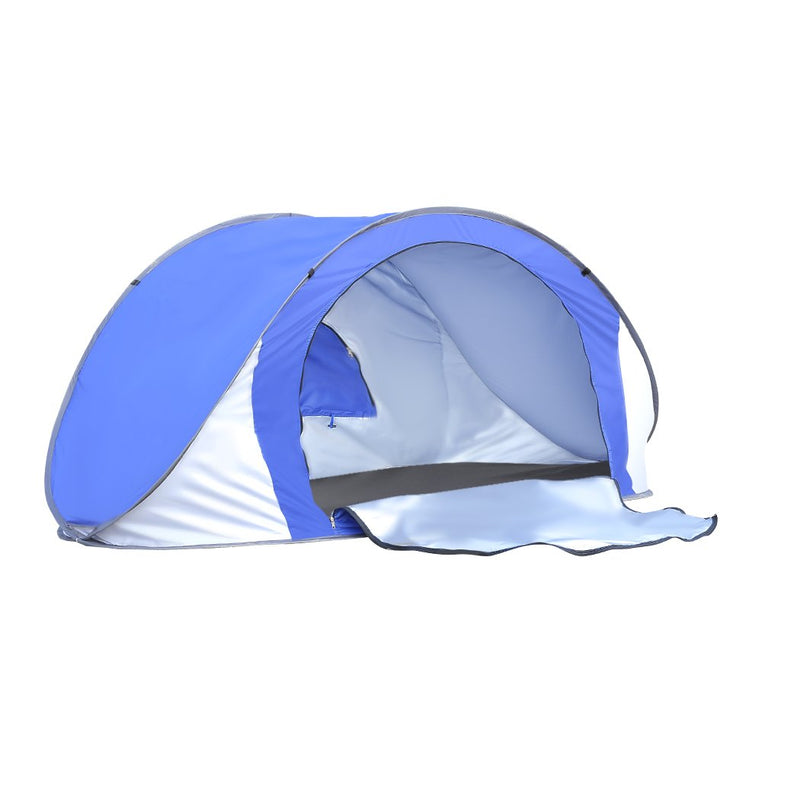 Mountview Pop Up Tent Beach Camping Tents 2-3 Person Hiking Portable Shelter Payday Deals