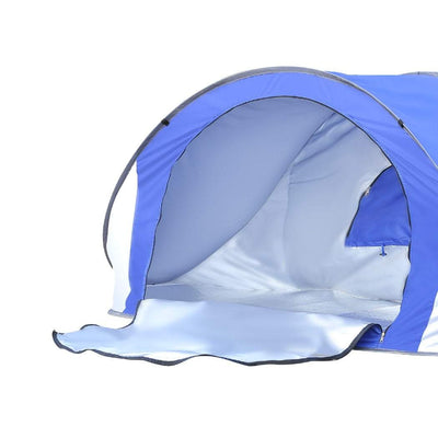 Mountview Pop Up Tent Beach Camping Tents 2-3 Person Hiking Portable Shelter Payday Deals