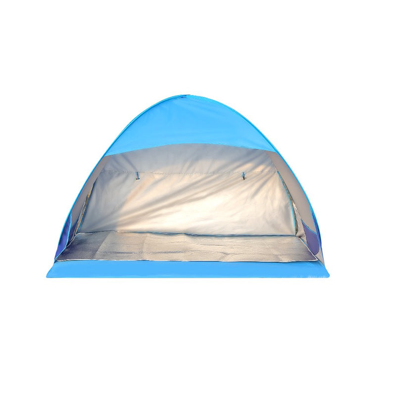 Mountview Pop Up Tent Camping Beach Tents 2-3 Person Hiking Portable Shelter Payday Deals