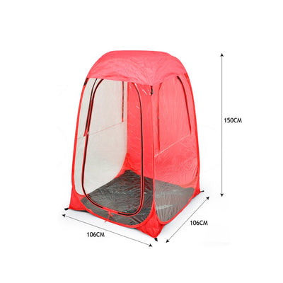 Mountview Pop Up Tent Camping Outdoor Weather Tents Portable Shelter Waterproof Payday Deals