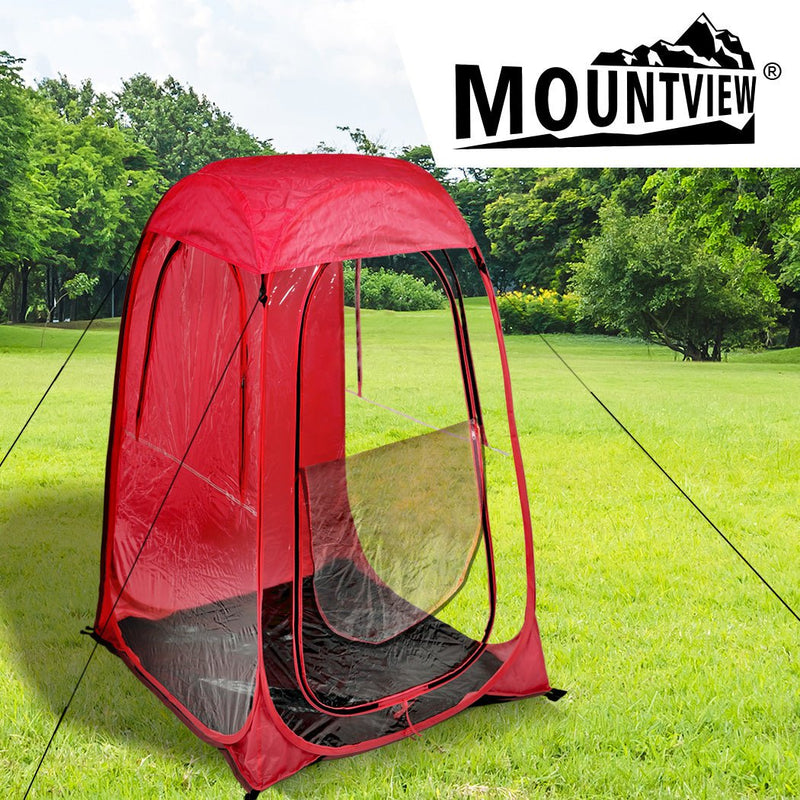 Mountview Pop Up Tent Camping Outdoor Weather Tents Portable Shelter Waterproof Payday Deals