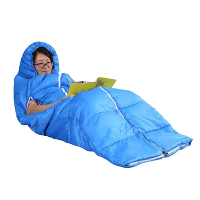 Mountview Sleeping Bag Camping Hiking  Compression Sack Single Outdoor Thermal