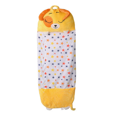 Mountview Sleeping Bag Child Pillow Kids Bags Happy Napper Gift Toy Dog 135cm S