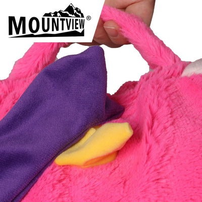 Mountview Sleeping Bag Child Pillow Kids Bags Happy Napper Gift Unicorn 180cm L Payday Deals