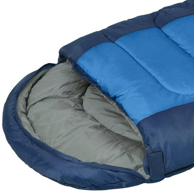 Mountview Sleeping Bag Outdoor Camping Single Bags Hiking Thermal -20 deg Winter Payday Deals