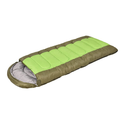 Mountview Sleeping Bag Outdoor Camping Single Bags Hiking Thermal -20 deg Winter