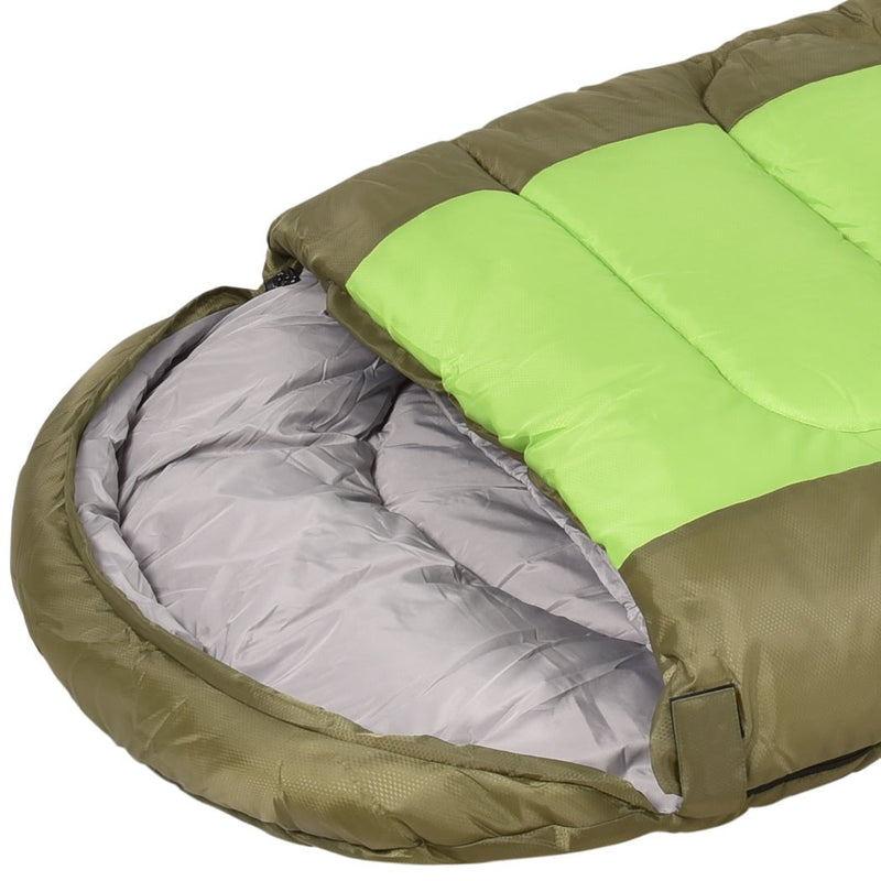 Mountview Sleeping Bag Outdoor Camping Single Bags Hiking Thermal -20 deg Winter Payday Deals