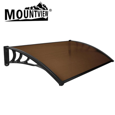 Mountview Window Door Awning Canopy Outdoor Patio Sun Shield Rain Cover 1 X 1.5M