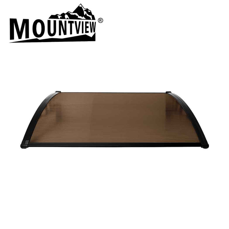 Mountview Window Door Awning Canopy Outdoor Patio Sun Shield Rain Cover 1 X 1.5M Payday Deals