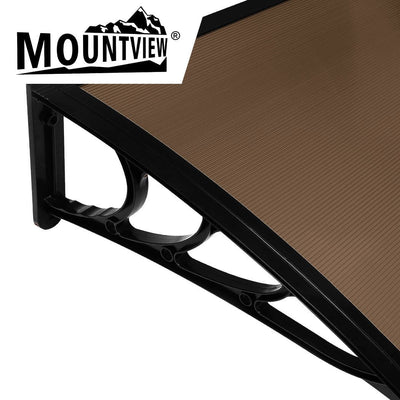 Mountview Window Door Awning Canopy Outdoor Patio Sun Shield Rain Cover 1 X 1.5M Payday Deals