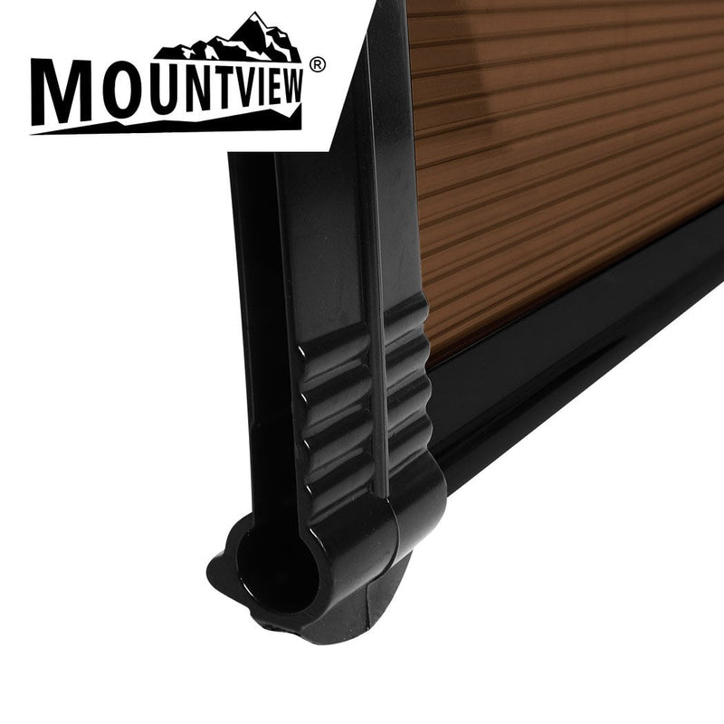 Mountview Window Door Awning Canopy Outdoor Patio Sun Shield Rain Cover 1 X 1.5M Payday Deals