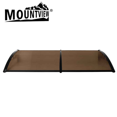 Mountview Window Door Awning Canopy Outdoor Patio Sun Shield Rain Cover 1 X 2.4M Payday Deals