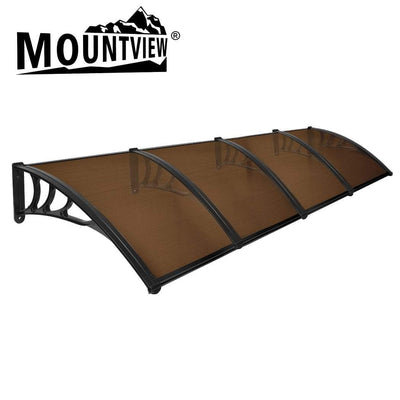 Mountview Window Door Awning Canopy Outdoor Patio Sun Shield Rain Cover 1MX4M Payday Deals