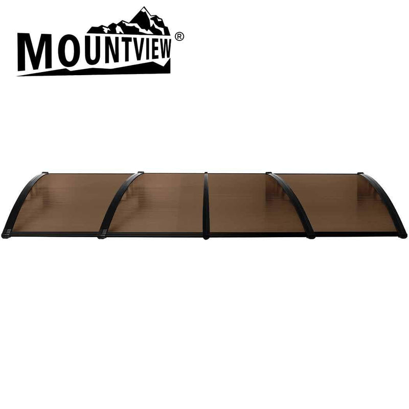 Mountview Window Door Awning Canopy Outdoor Patio Sun Shield Rain Cover 1MX4M Payday Deals