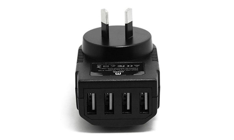 Mozbit 3.4A 4-Port USB Wall Charger Payday Deals