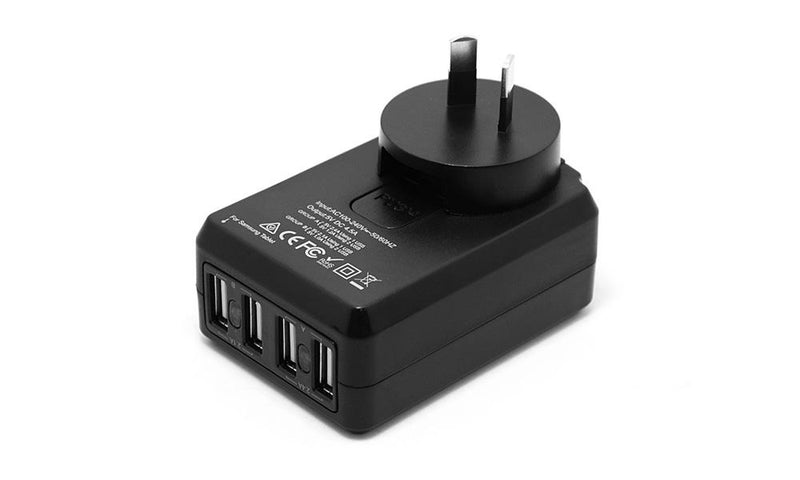 Mozbit 4.5A 4-Port USB Travel Wall Charger Payday Deals