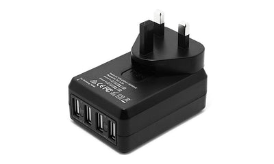 Mozbit 4.5A 4-Port USB Travel Wall Charger Payday Deals