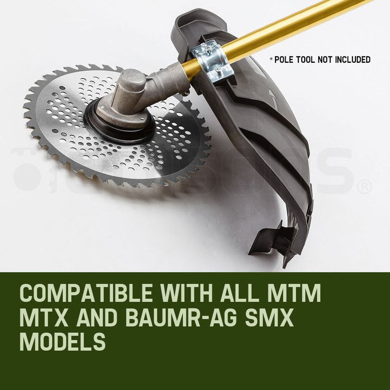 MTM Carbide Tipped 40 Tooth Brush Cutter Blade Whipper Snipper Brushcutter Payday Deals